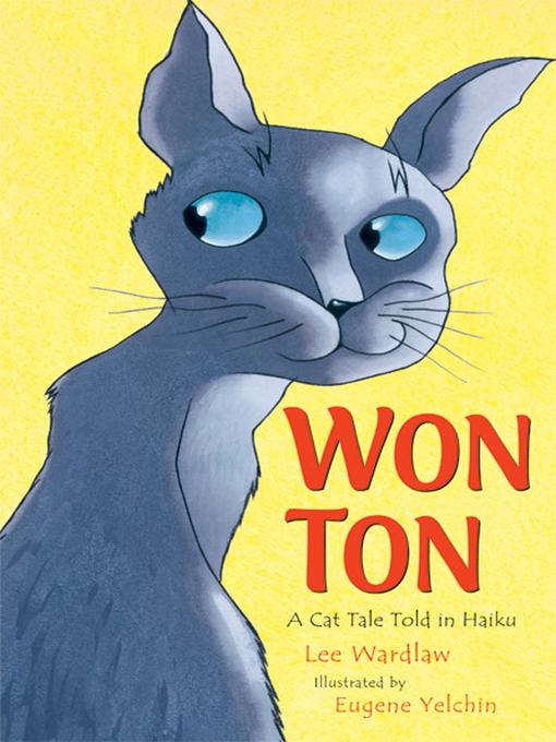Title details for Won Ton by Lee Wardlaw - Wait list
